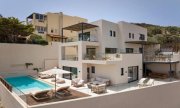 Mades Kreta - Mades bei Ligaria: Luxuriöse, neue Villa mit Pools, Gärten und herrlichem Meerblick Haus kaufen